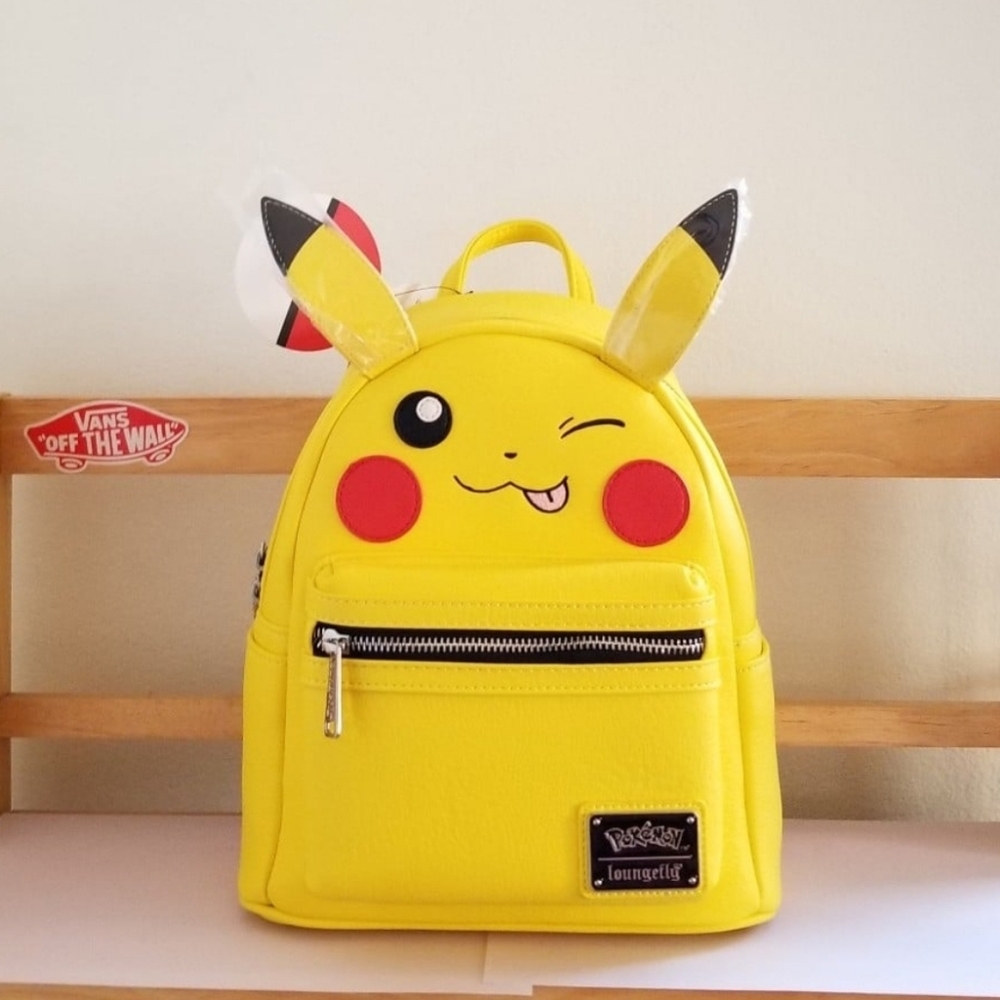 Loungefly Pokemon Backpack & Wallet - Picture 2 of 10